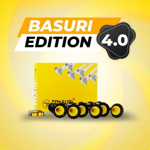 BASURI® Air Horn 31 Sounds for Bus, Truck and Heavy Duty Vehicles